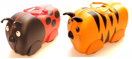 A case in point Trunki vs Kiddee